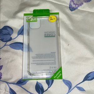 Clear iPhone 11 case